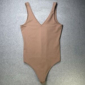 Abercrombie & Fitch Tan Bodysuit